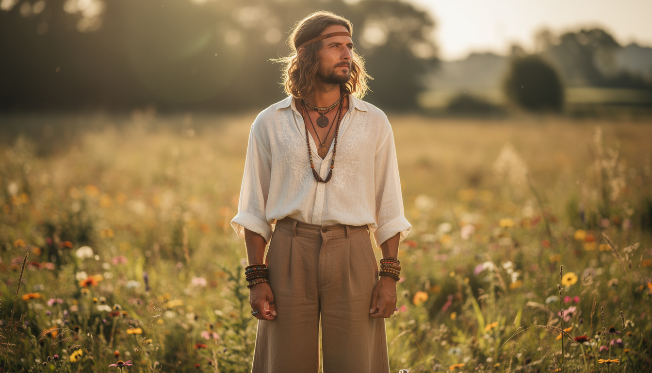 découvrez nos conseils pour adopter un style hippie homme authentique et décontracté, alliant confort, liberté et originalité pour un look unique.
