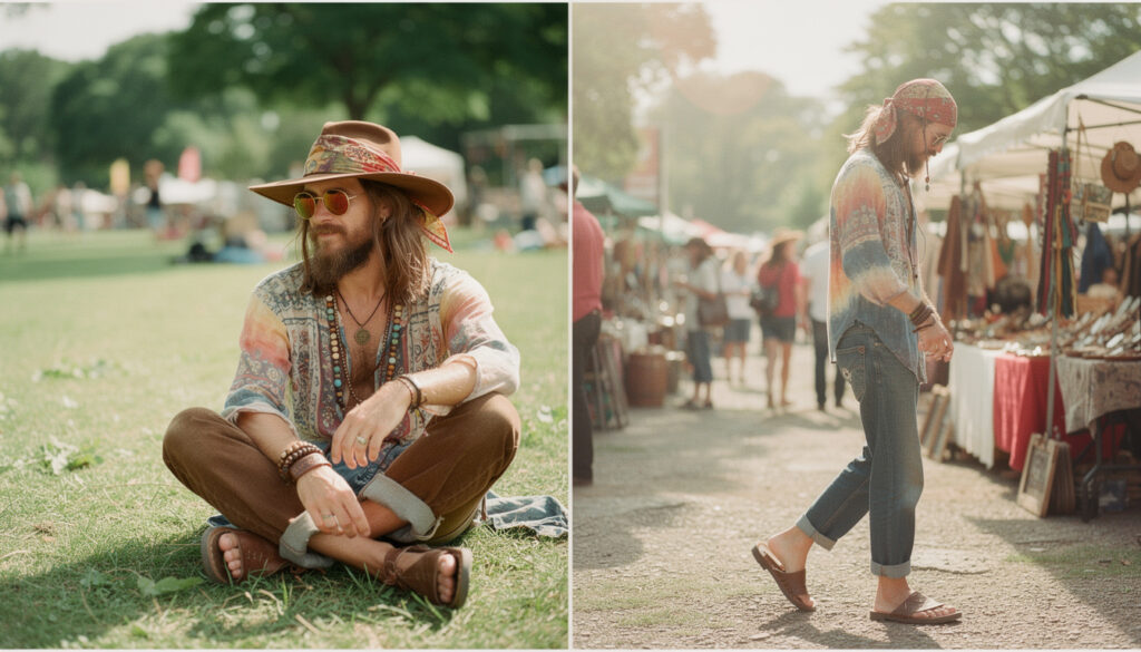 découvrez nos conseils pour adopter un style hippie homme authentique et décontracté, alliant confort, liberté et originalité pour un look unique au quotidien.
