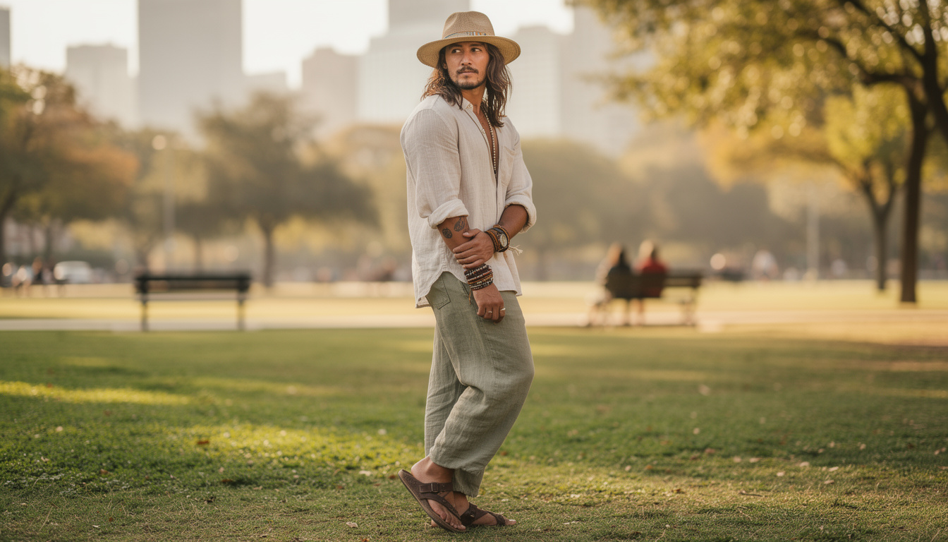 découvrez nos conseils pour adopter un style hippie homme authentique et décontracté, alliant confort et originalité pour un look unique.