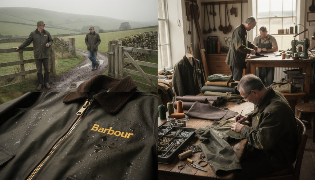 découvrez l'histoire emblématique du logo barbour, son évolution et sa signification, pour tout savoir sur cette marque iconique du vêtement.