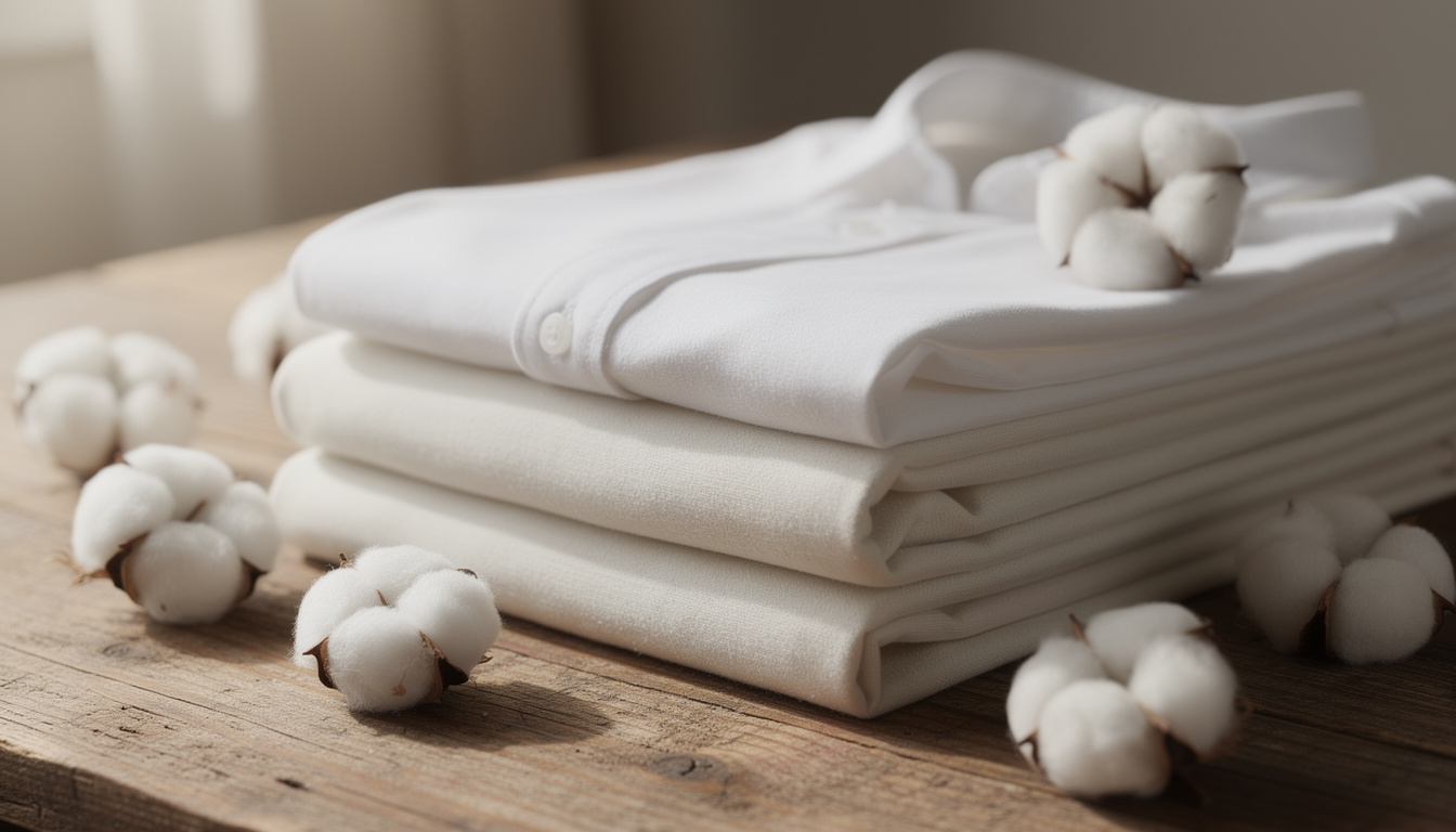découvrez les avantages des vêtements en coton et apprenez les meilleurs conseils d'entretien pour préserver leur qualité et leur confort au quotidien.