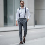 découvrez comment adopter un look élégant et tendance avec des bretelles pour homme, alliant style classique et modernité pour toutes les occasions.