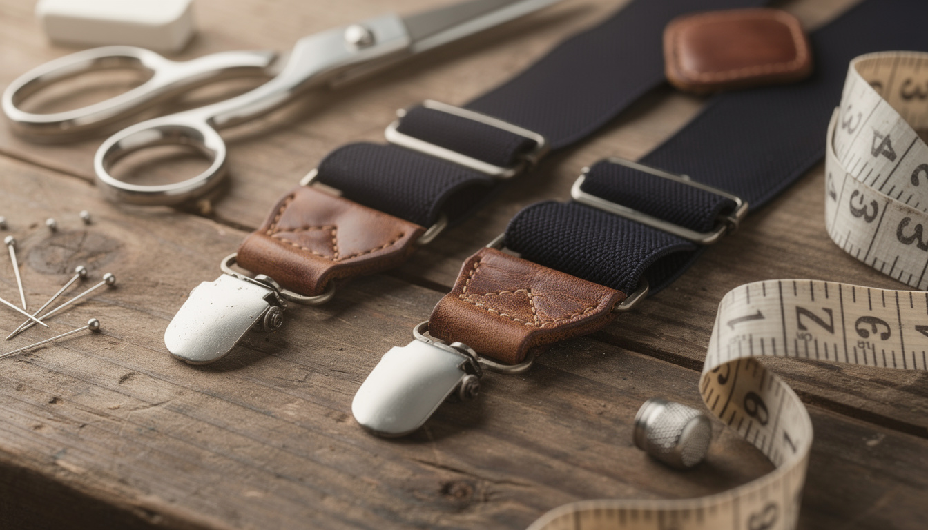 découvrez comment adopter un look élégant et tendance avec des bretelles pour homme. guide pratique pour choisir, porter et associer les bretelles avec style.