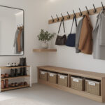 découvrez nos conseils pour aménager un vestiaire d’entrée à la fois pratique et esthétique, alliant rangement optimal et design élégant pour un accueil chaleureux.