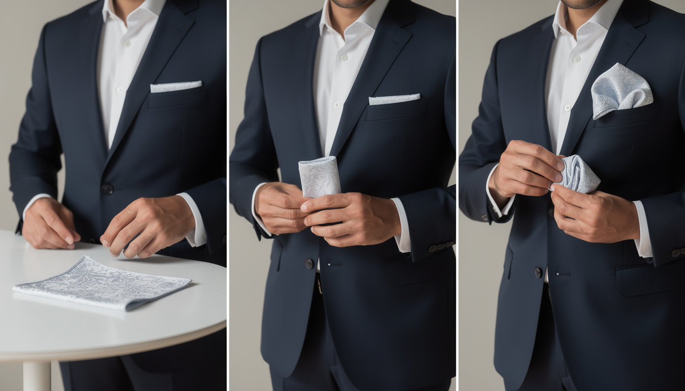découvrez des astuces et techniques simples pour bien plier une pochette de costume, afin de sublimer votre tenue avec élégance et style.
