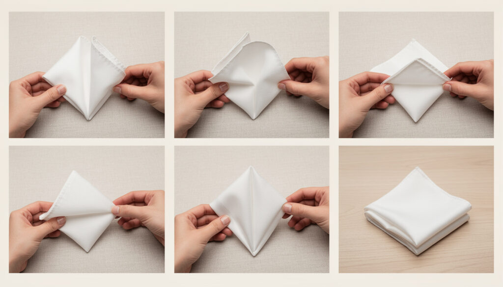 découvrez des astuces et techniques simples pour bien plier une pochette de costume et préserver son élégance. suivez notre guide pratique pour un pli parfait à chaque fois.