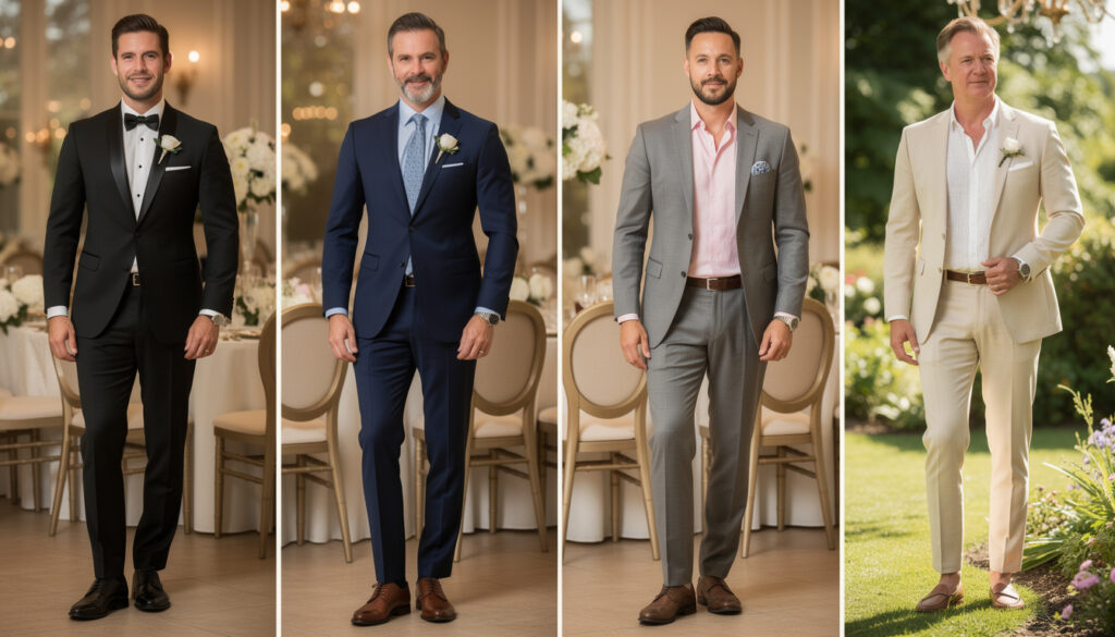 découvrez notre guide complet pour bien s'habiller à un mariage en tant qu'homme, avec des conseils pratiques pour choisir la tenue idéale selon le style et le thème de l'événement.