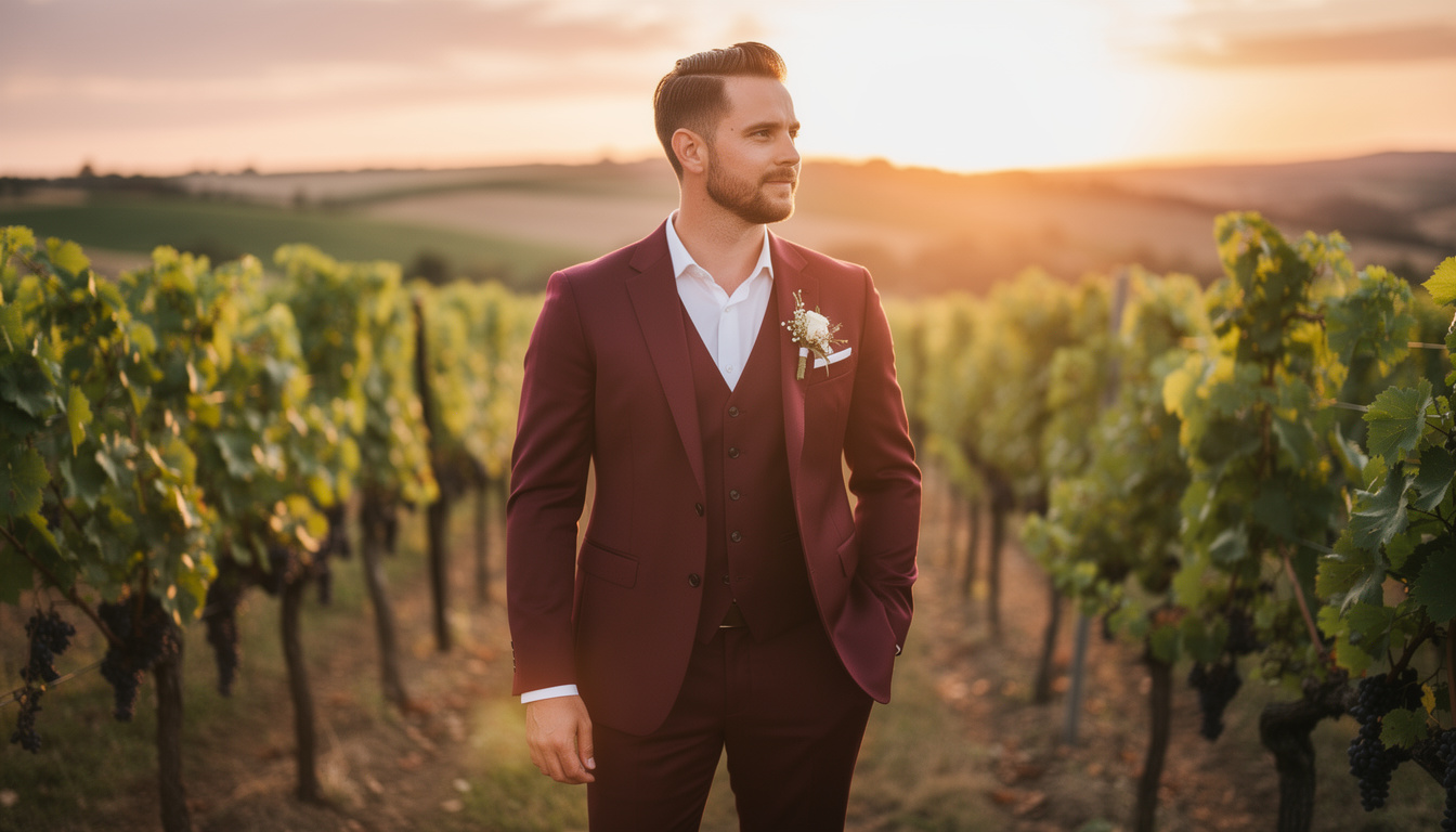 découvrez nos conseils essentiels pour choisir le look homme parfait pour un mariage en 2026 et être élégant en toute occasion.