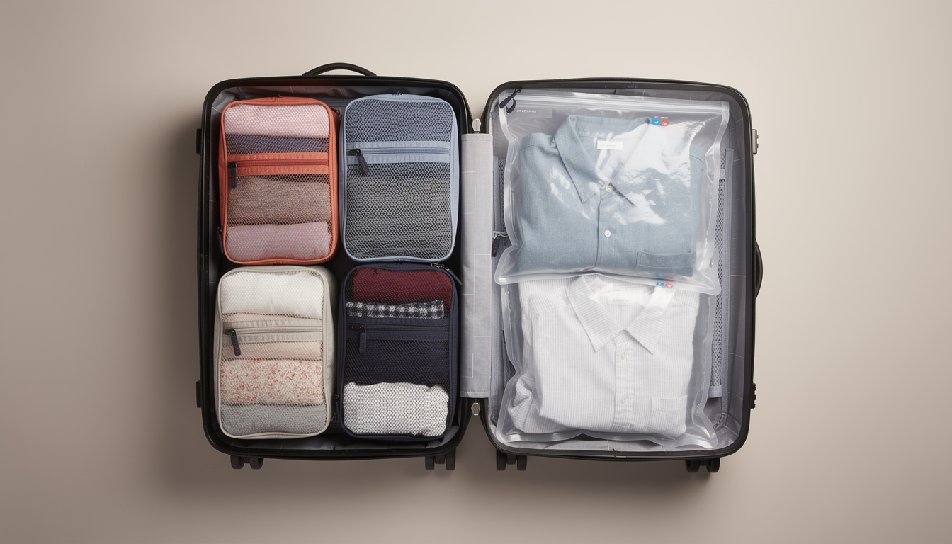 découvrez des astuces simples et efficaces pour plier une veste afin d'optimiser l'espace dans votre valise lors de vos voyages.