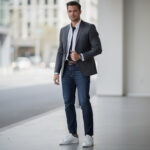 découvrez comment associer un jean à une veste de costume pour un style moderne et élégant, alliant confort et sophistication au quotidien.