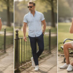 découvrez comment porter une chemisette homme avec style et décontraction pour un look chic et décontracté, idéal en toutes occasions estivales.