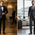 découvrez les différences clés entre le smoking et le costume pour bien choisir votre tenue selon l'occasion et maîtriser les codes du style masculin.