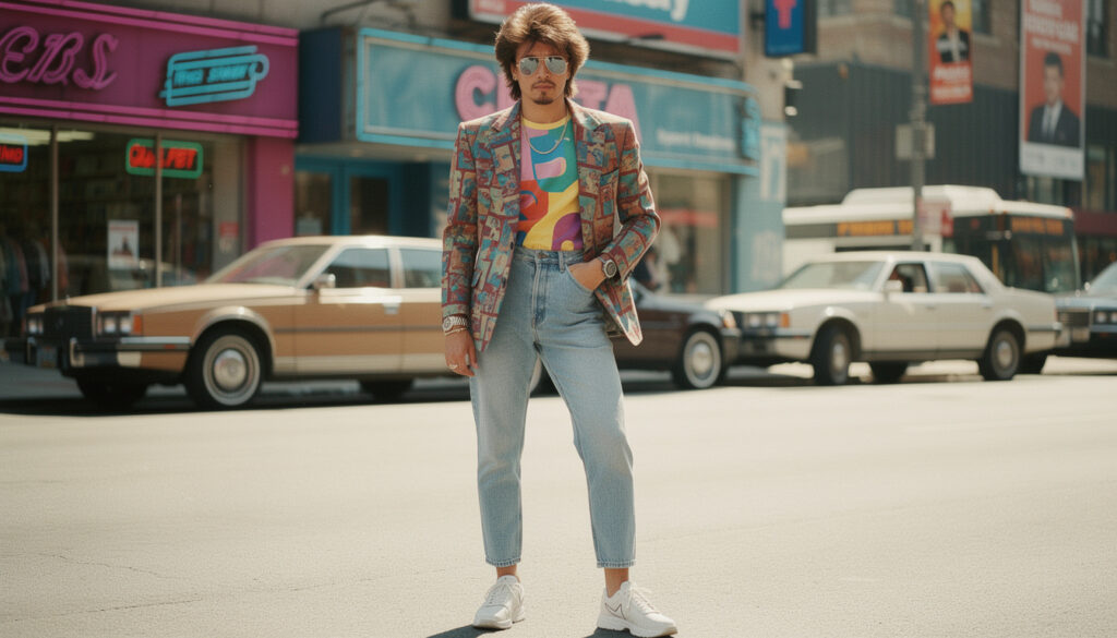 découvrez le guide complet du look homme années 80 avec tous les incontournables pour adopter le style rétro et vintage emblématique de cette décennie.