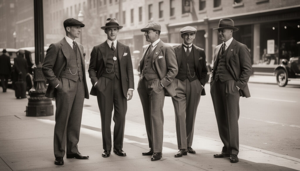 découvrez le style vestimentaire des hommes dans les années 20 : tendances, vêtements emblématiques et influences culturelles de cette époque fascinante.