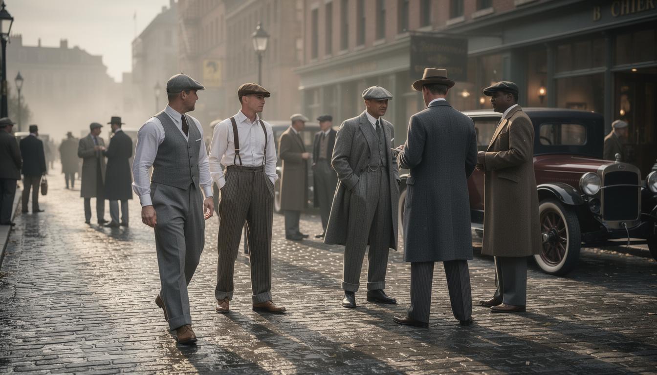 découvrez le style vestimentaire emblématique des hommes dans les années 20, ses influences, ses tendances et comment il a marqué la mode masculine.