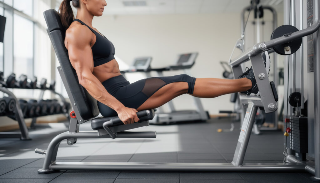découvrez les bienfaits des leg extension pour renforcer efficacement vos jambes, améliorer votre tonus musculaire et prévenir les blessures.