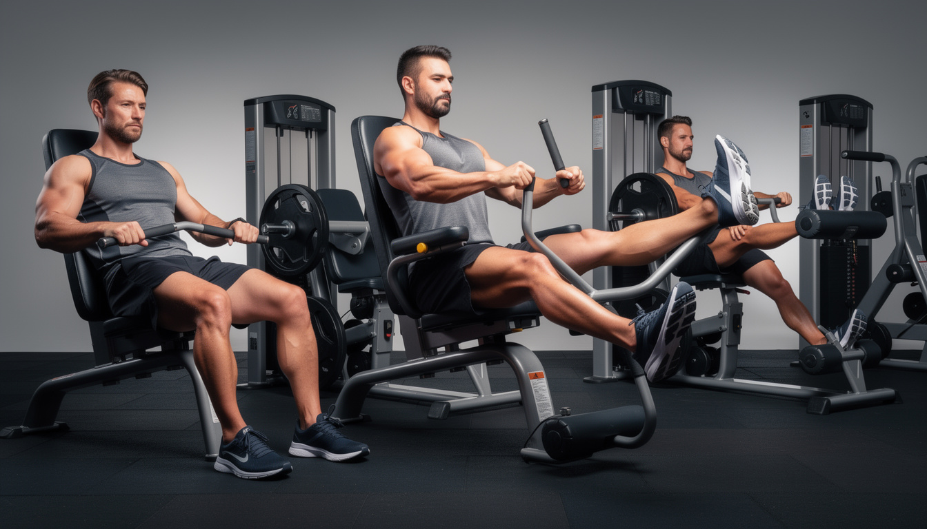 découvrez les bienfaits des leg extensions pour renforcer vos jambes, améliorer votre tonus musculaire et optimiser votre performance sportive.