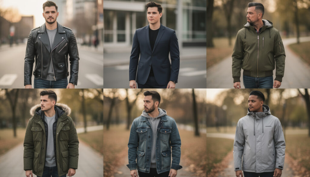 découvrez les différents types de vestes pour homme et nos conseils pour choisir celle qui correspond parfaitement à votre style et à vos besoins.