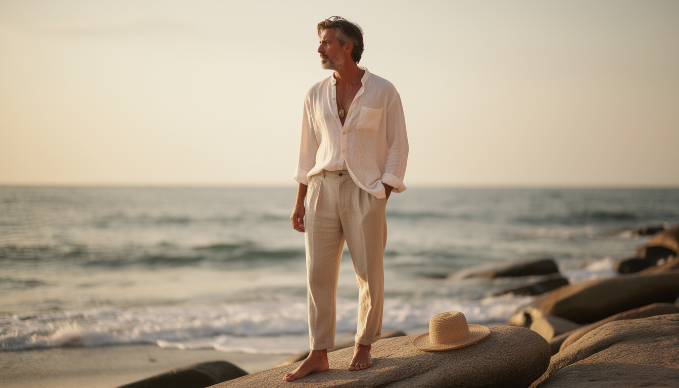 découvrez comment adopter le look bohème chic pour homme, un style tendance et authentique alliant confort et élégance décontractée.