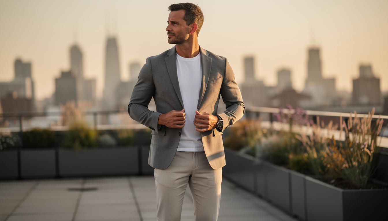 découvrez nos conseils pour adopter un look casual chic homme alliant confort et élégance au quotidien, et soyez toujours stylé sans effort.