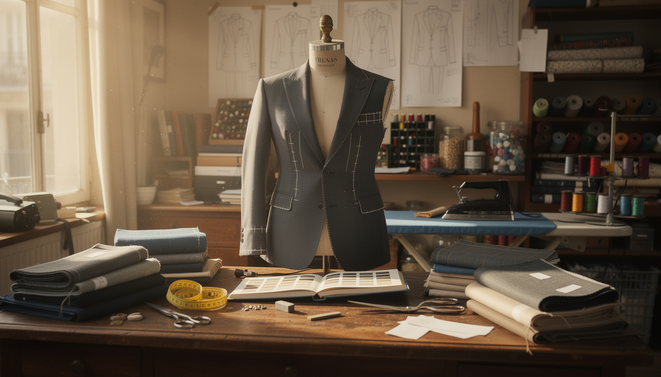 découvrez comment choisir un costume homme alliant élégance et savoir-faire français pour un style raffiné et authentique.