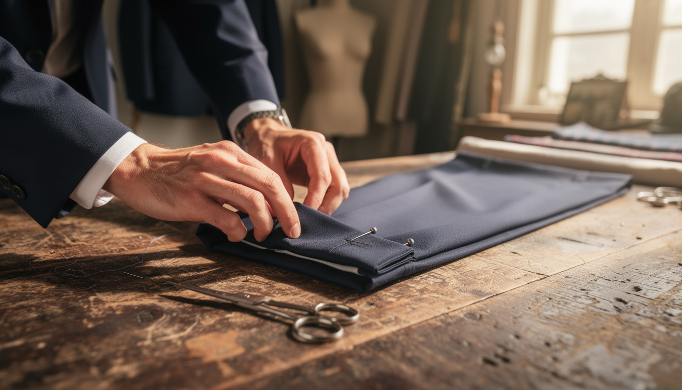 découvrez comment choisir et porter un pantalon de costume avec revers pour un style élégant et moderne. nos conseils pratiques pour bien maîtriser cette tendance incontournable.
