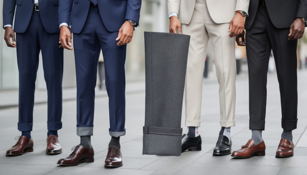 découvrez comment bien choisir et porter un pantalon de costume avec revers pour un look élégant et moderne. conseils pratiques et astuces mode inclus.