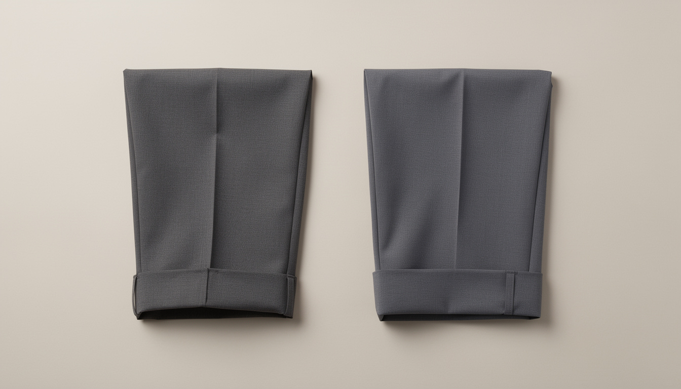 découvrez nos conseils pour bien choisir et porter un pantalon de costume avec revers, alliant élégance et confort pour toutes vos occasions.