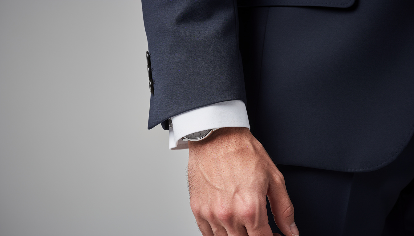découvrez comment choisir la bonne longueur des manches de costume pour un style élégant et un confort optimal.