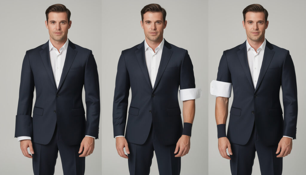 découvrez comment choisir la bonne longueur pour les manches de costume afin d'assurer un look élégant et parfaitement ajusté.