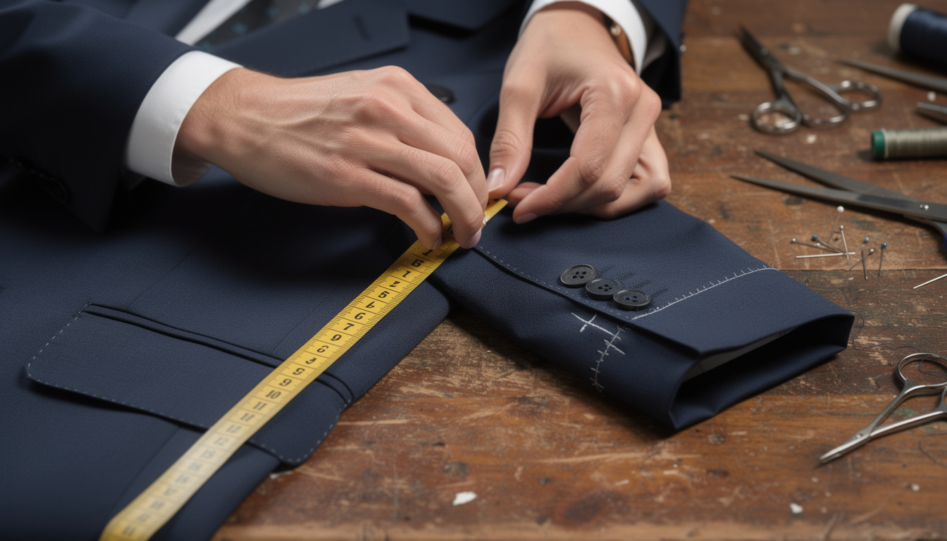 découvrez comment choisir la bonne longueur pour les manches de costume afin d'allier élégance et confort. suivez nos conseils pour un ajustement parfait.