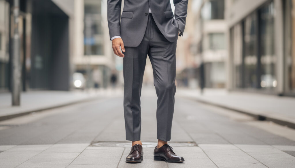 découvrez la longueur idéale pour un pantalon de costume en 2026 et apprenez à choisir le style parfait pour un look moderne et élégant.