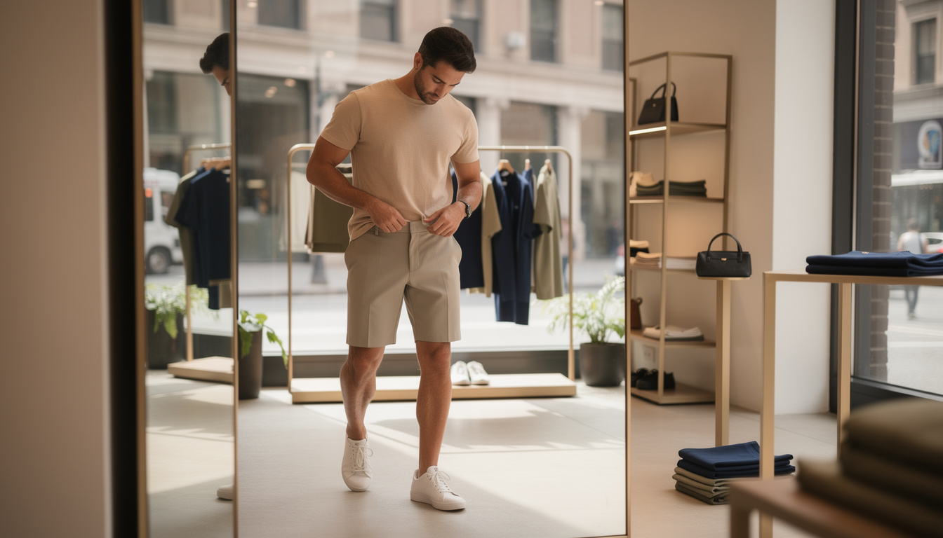 découvrez comment choisir le short taille homme idéal pour sublimer votre silhouette grâce à nos conseils pratiques et tendances mode.