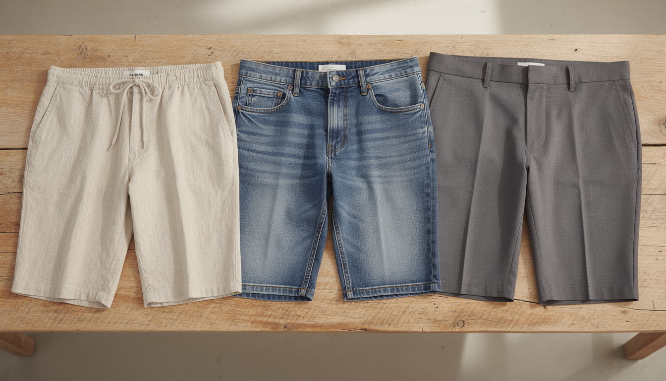 découvrez comment choisir le short homme idéal qui met en valeur votre silhouette grâce à nos conseils pratiques et tendances mode.