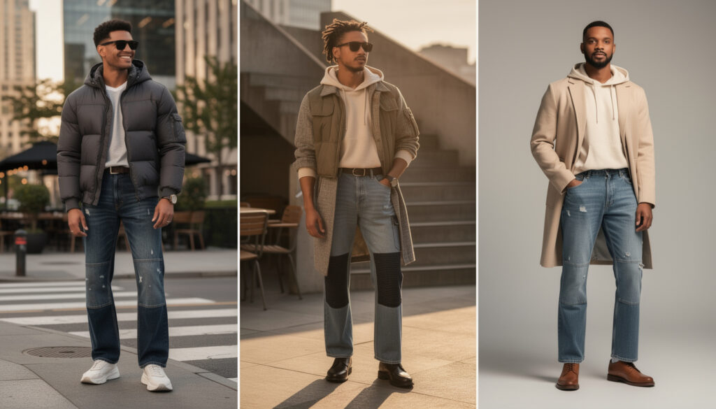 découvrez tout ce qu'il faut savoir sur le jean homme en 2025 : tendances actuelles, conseils mode incontournables et astuces pour bien choisir votre jean.