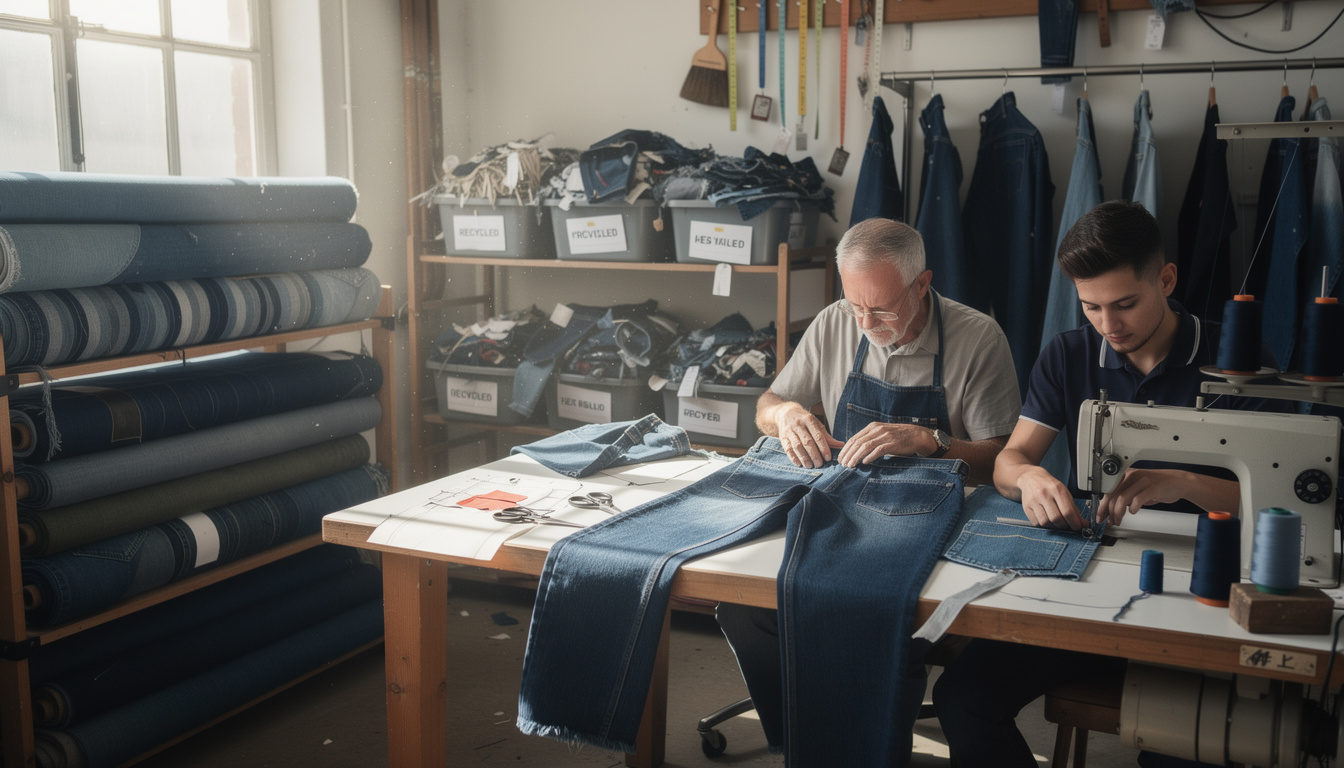découvrez les tendances et conseils mode incontournables pour le jean homme en 2025. adoptez le style idéal avec notre guide complet et restez à la pointe de la mode masculine.
